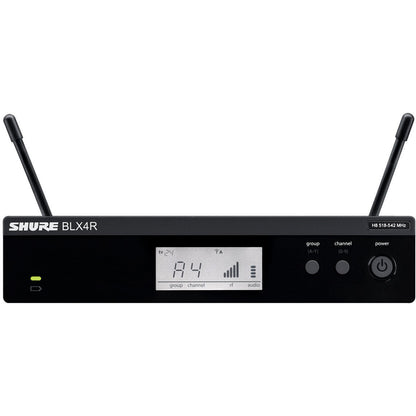 Shure BLX14R/MX53 Headworn Wireless System with MX153 Earset Microphone — view 4