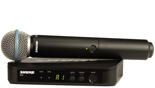 Shure BLX24/B58 Handheld Wireless System - BETA58A Handheld