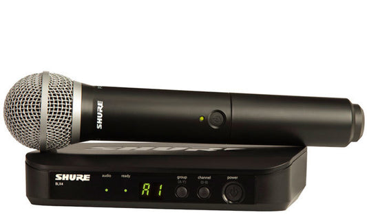 Shure BLX24/PG58 Handheld Wireless System - PG58 Handheld