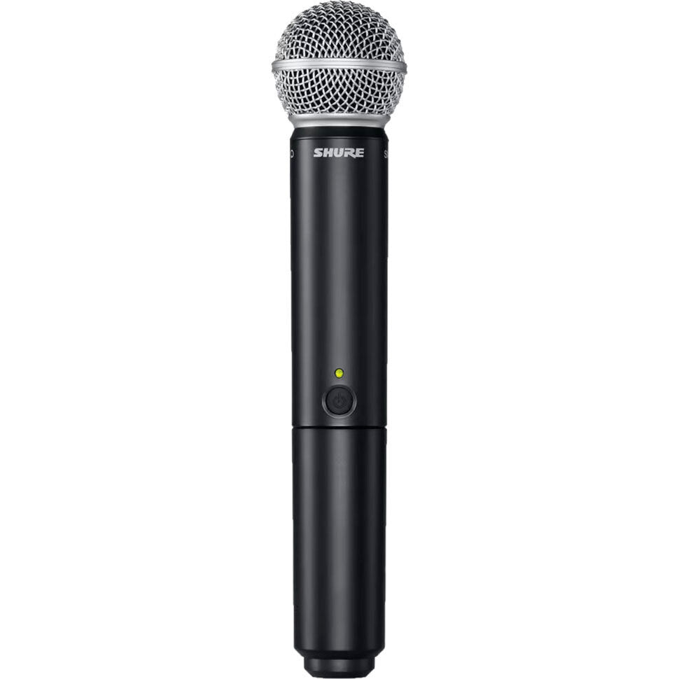 Shure BLX2/SM58 Wireless Handheld Transmitter to suit BLX4/BLX4R/BLX88 Receivers