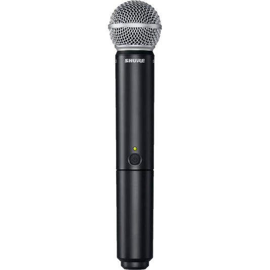 Shure BLX2/SM58 Wireless Handheld Transmitter to suit BLX4/BLX4R/BLX88 Receivers