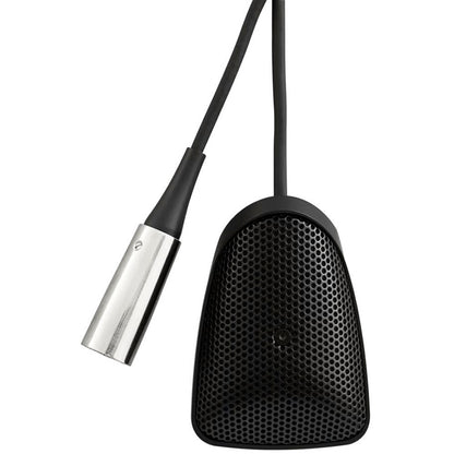Shure Centraverse CVB Boundary Microphone in Black - Cardioid/Omnidirectional, 12-FT XLR, RF Filtering Technology
