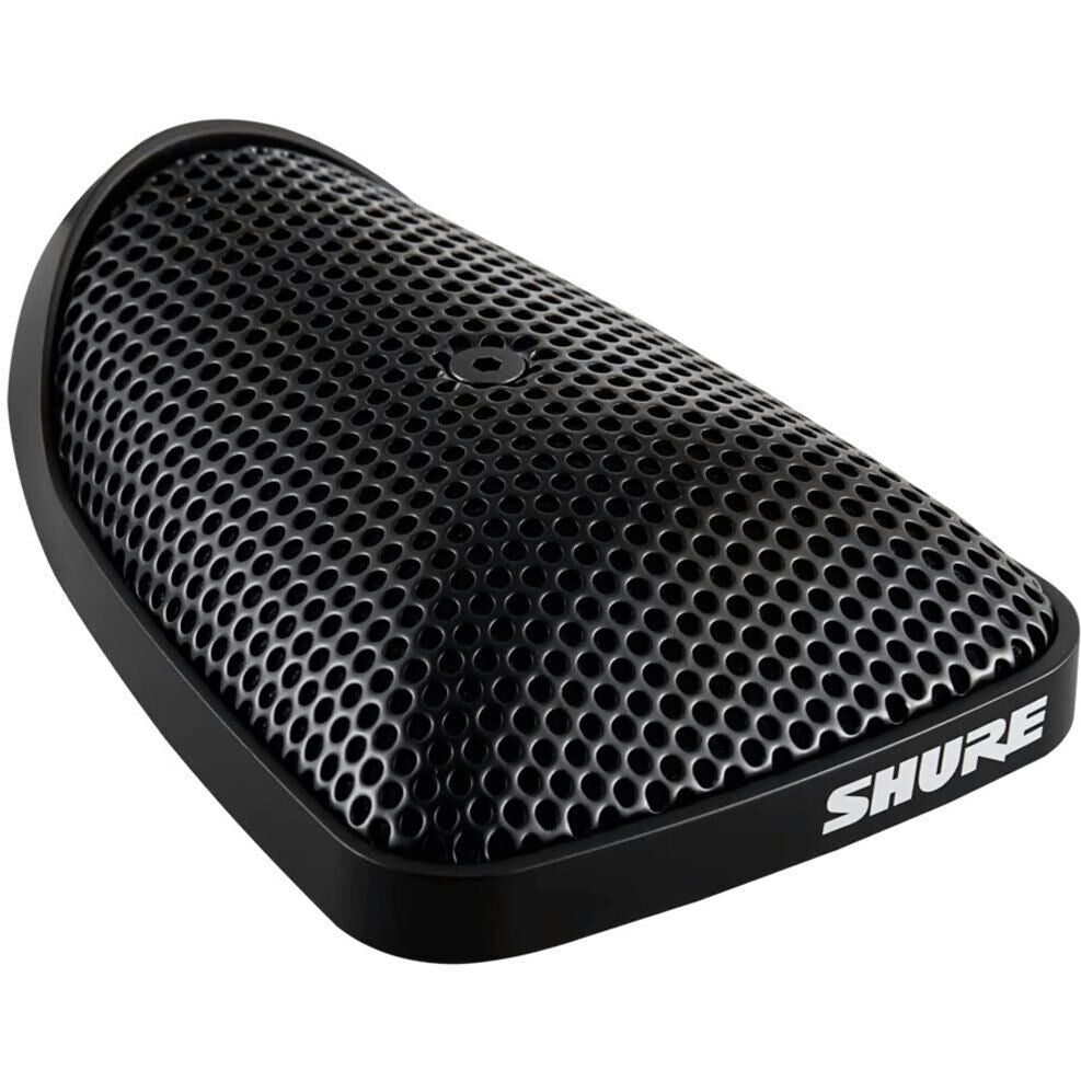 Shure Centraverse CVB Boundary Microphone in Black - Cardioid/Omnidirectional, 12-FT XLR, RF Filtering Technology — view 2