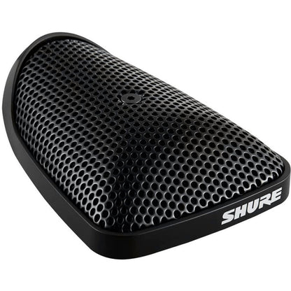 Shure Centraverse CVB Boundary Microphone in Black - Cardioid/Omnidirectional, 12-FT XLR, RF Filtering Technology — view 2