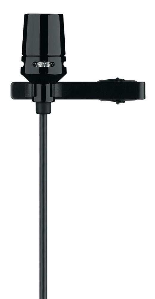 Shure CVL-TQG Centraverse Lavalier Condenser Microphone for Wireless Systems