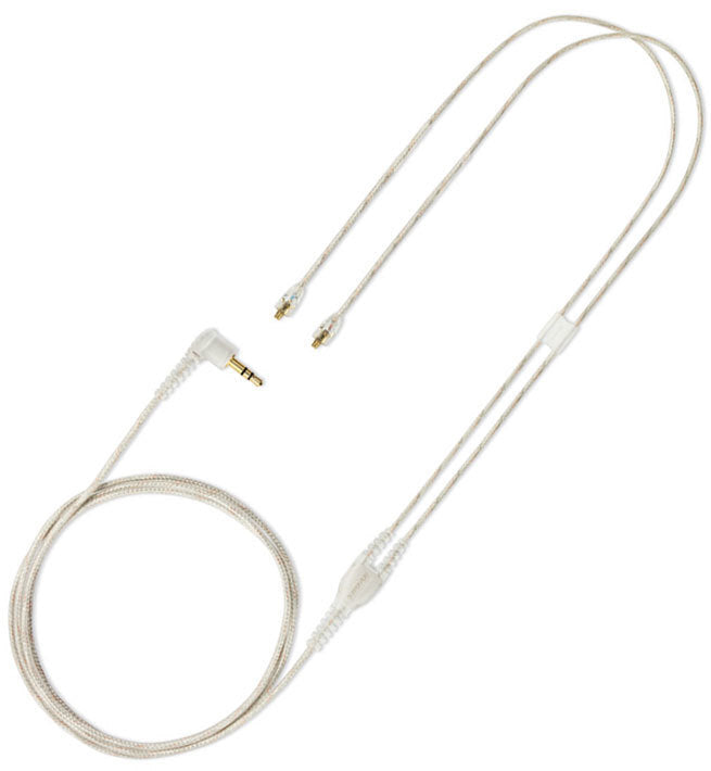 Shure EAC64CL Detatchable 64" Clear Earphone Replacement Cable