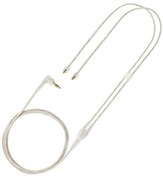Shure EAC64CL Detatchable 64" Clear Earphone Replacement Cable