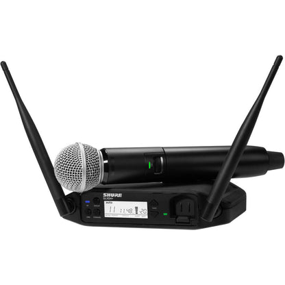 Shure GLXD24+/SM58 Dual Band Digital Handheld Wireless System with SM58 Microphone