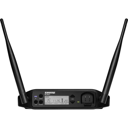 Shure GLXD24+/SM58 Dual Band Digital Handheld Wireless System with SM58 Microphone — view 2