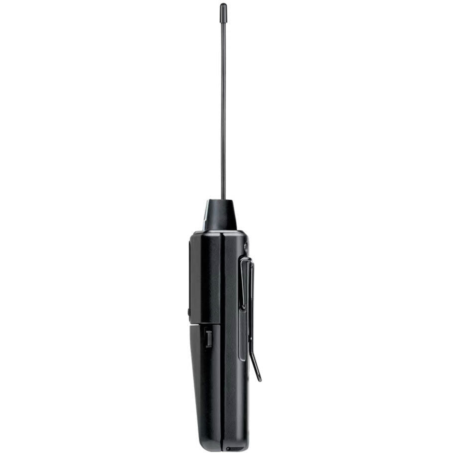 Shure P3RA Wireless Bodypack Receiver for PSM300 System with LCD, EQ, MixMode, and 24-bit Audio Processing — view 4