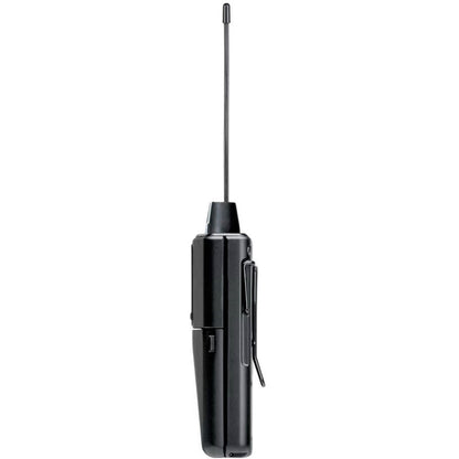 Shure P3RA Wireless Bodypack Receiver for PSM300 System with LCD, EQ, MixMode, and 24-bit Audio Processing — view 4