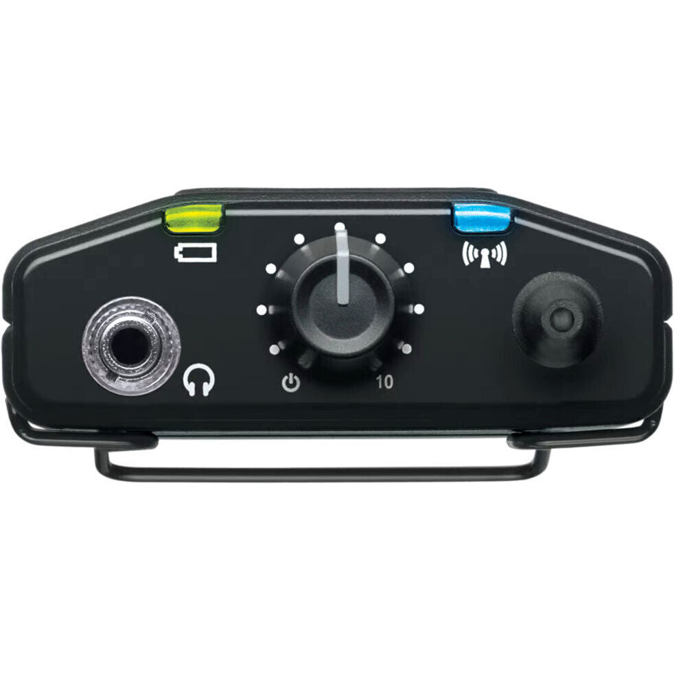 Shure P3RA Wireless Bodypack Receiver for PSM300 System with LCD, EQ, MixMode, and 24-bit Audio Processing — view 3