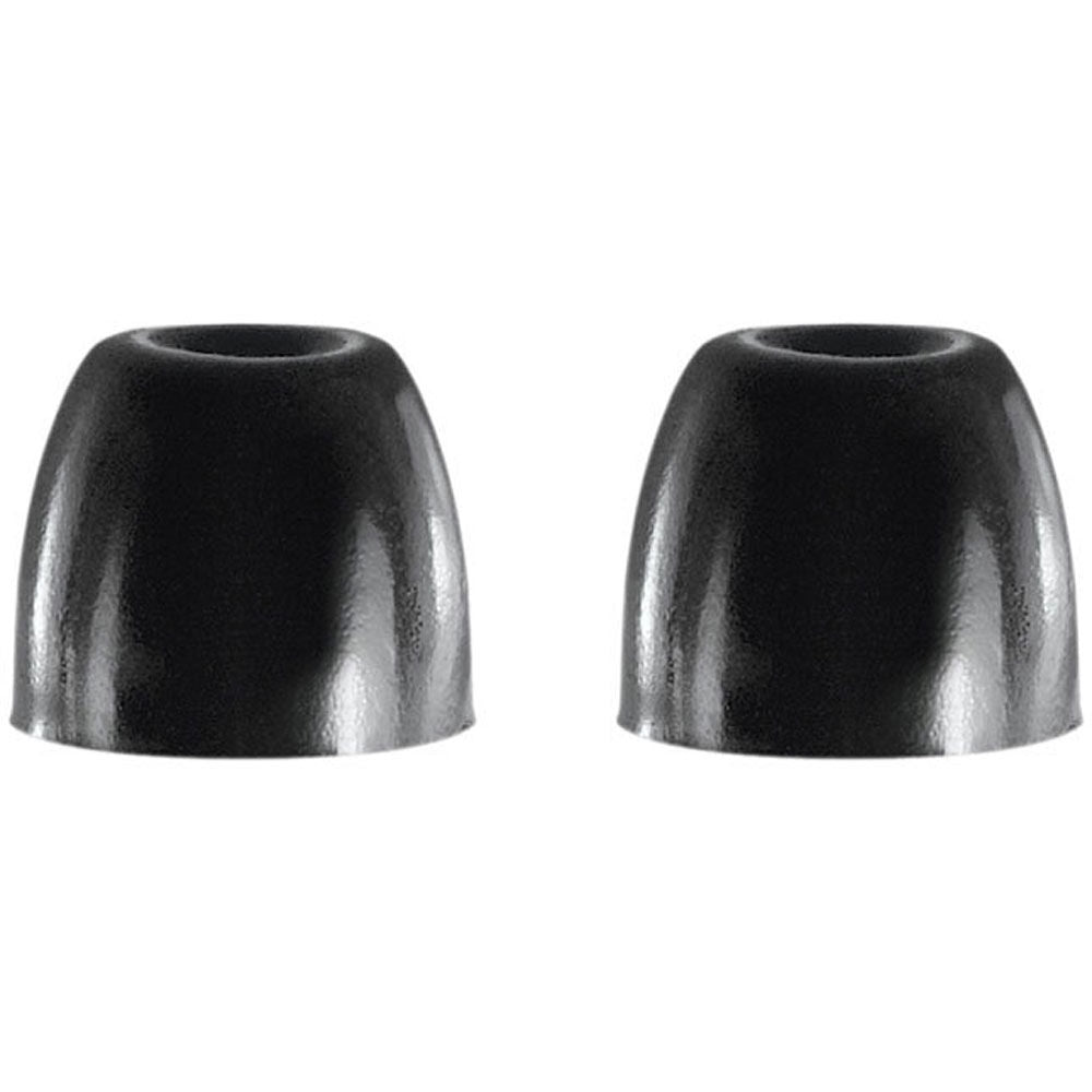 Shure Medium Black Foam Earphone Sleeves Pk-10 compatible with SE, SCL, E, and i3c/i4c models — view 2