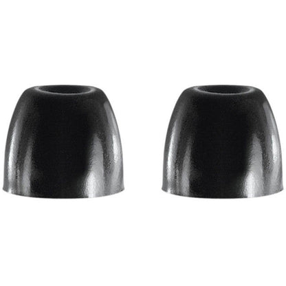 Shure Medium Black Foam Earphone Sleeves Pk-10 compatible with SE, SCL, E, and i3c/i4c models — view 2