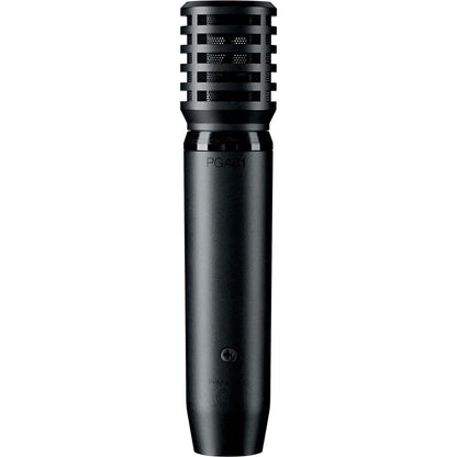 Shure PGA81 Cardioid Condenser Microphone with XLR-XLR Cable for Acoustic Instruments