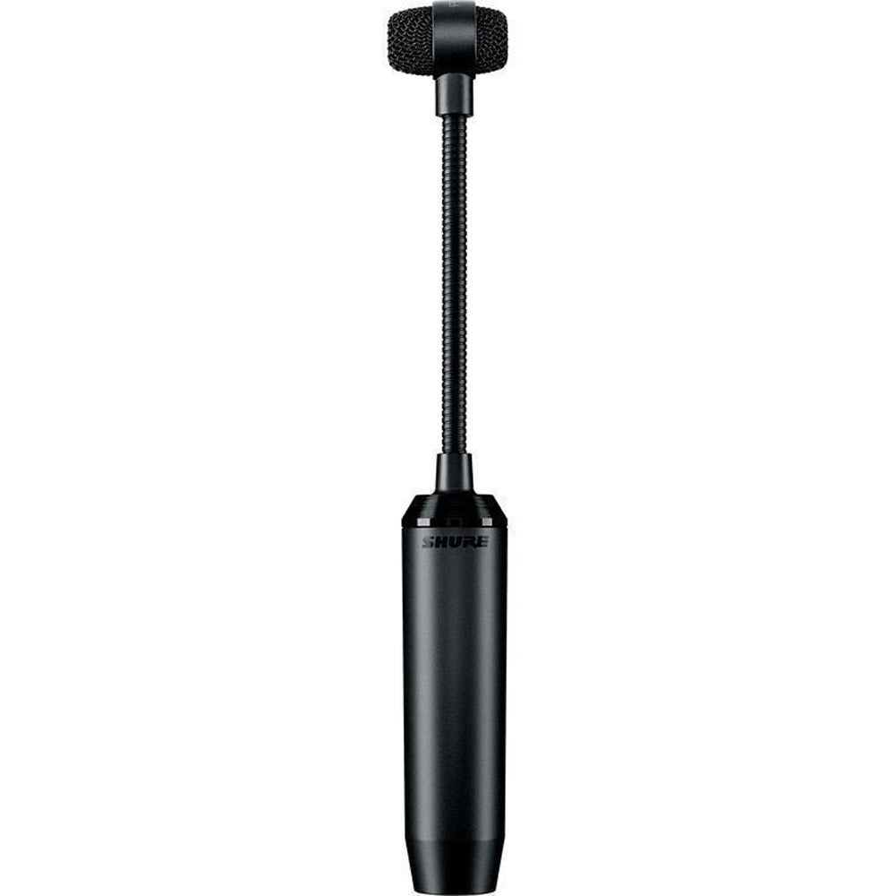 Shure PGA98D Cardioid Condenser Drum Microphone with XLR-XLR Cable and AP98DM Drum Mount