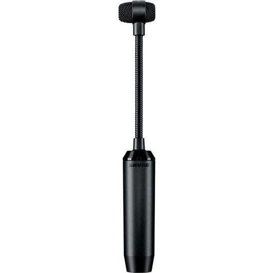 Shure PGA98D Cardioid Condenser Drum Microphone with XLR-XLR Cable and AP98DM Drum Mount