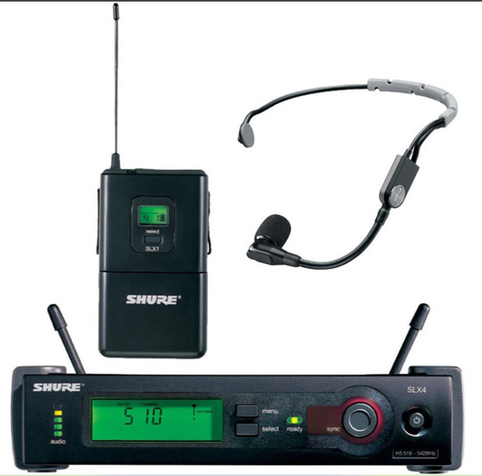Shure SLX Wireless Headset & Bodypack