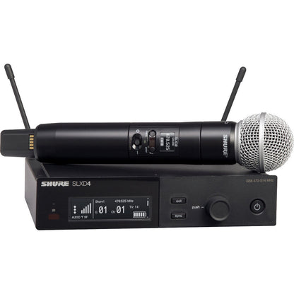 Shure SLXD24/S58H57 Wireless System with SM58 Handheld Transmitter
