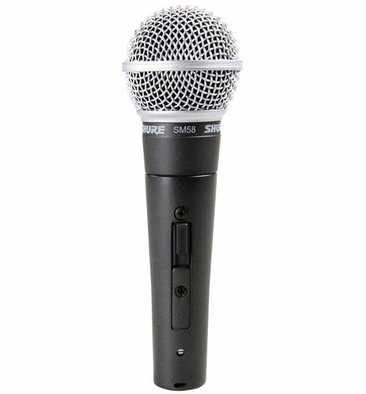 Shure SM58 Vocal Microphone with Switch