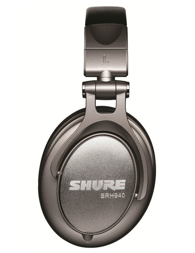 Shure SRH940 Professional Reference Headphones with Detachable Cables and Travel Case — view 2