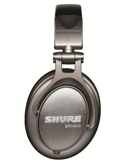 Shure SRH940 Professional Reference Headphones with Detachable Cables and Travel Case — view 2