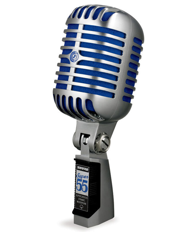 Shure Super 55 Deluxe Vocal Microphone