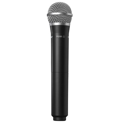 Shure SVX1288/CVL Dual Channel Combo Wireless System with PG58 Handheld & CVL Lavalier Microphone — view 2