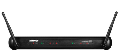 Shure SVX1288/CVL Dual Channel Combo Wireless System with PG58 Handheld & CVL Lavalier Microphone — view 5