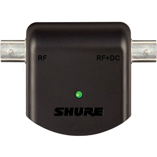 Shure UABIAST In-Line Power Adapter for Active Antennas and Accessories