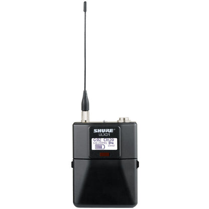 Shure ULXD14 Digital Wireless Bodypack Instrument System with ULXD4 Receiver and ULXD1 Transmitter — view 2