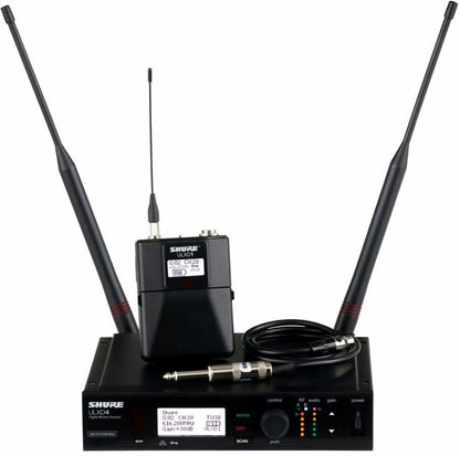 Shure ULXD14 Digital Wireless Bodypack Instrument System with ULXD4 Receiver and ULXD1 Transmitter