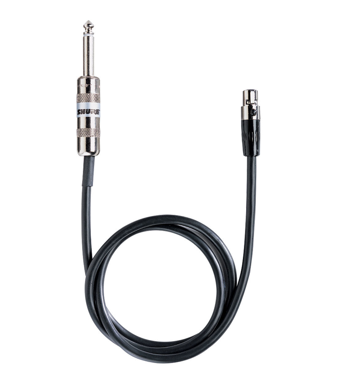 Shure WA302 Instrument Cable with TA4F to 1/4" Connector