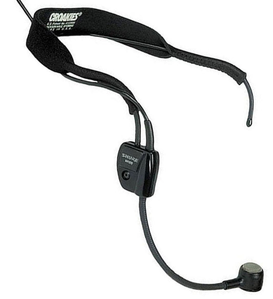 Shure WH20QTR Dynamic Headset Microphone with 1/4" Jack