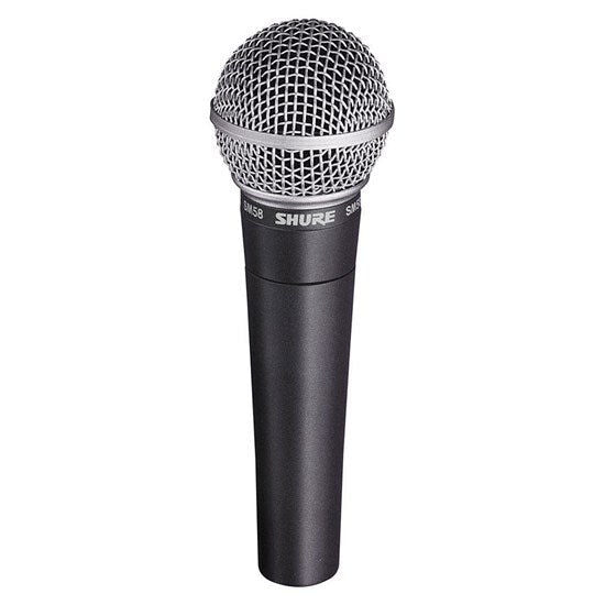 Shure SM58 Unidirectional Dynamic Vocal Microphone
