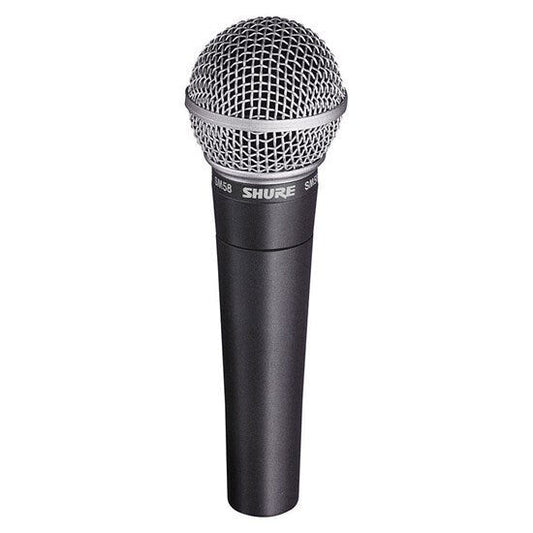 Shure SM58 Unidirectional Dynamic Vocal Microphone