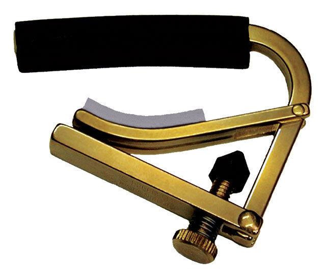 Shubb C1 Standard Original Brass Acoustic Guitar Capo