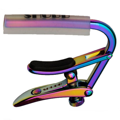 Shubb C1 Royale Steel String Guitar Capo Paua Pearl Finish — view 2