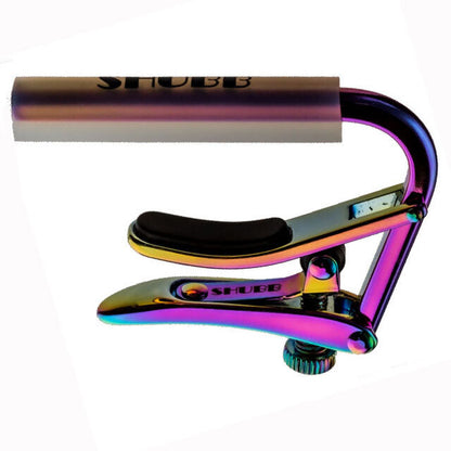 Shubb C1 Royale Steel String Guitar Capo Paua Pearl Finish