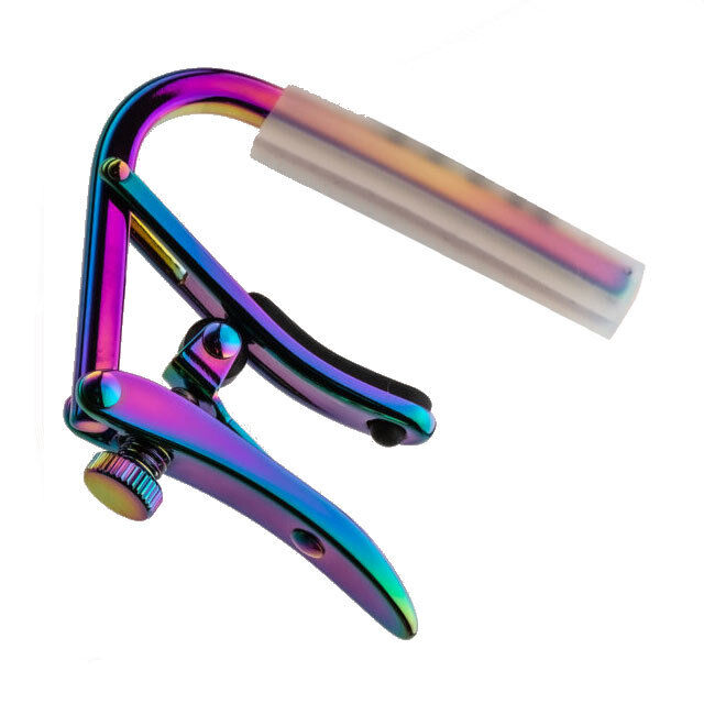 Shubb C1 Royale Steel String Guitar Capo Paua Pearl Finish — view 3