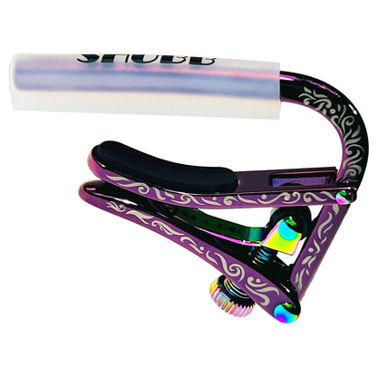 Shubb C1 50th Anniversary Steel String Guitar Capo - Violet Sky