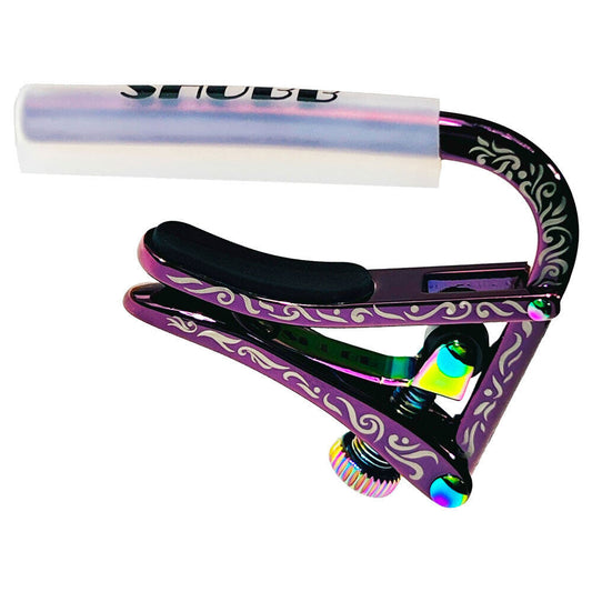 Shubb C1 50th Anniversary Steel String Guitar Capo - Violet Sky