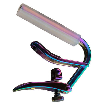 Shubb C2 Royale Nylon String Guitar Capo Paua Pearl Finish — view 3