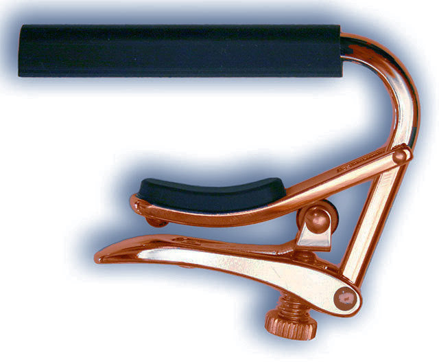 Shubb C2 Royale Nylon String Guitar Capo Rose Gold Titanium Finish