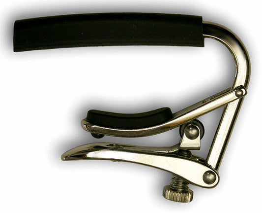 Shubb C3 Standard 12-String Guitar Capo, Polished Nickel, Wide Fretboard Compatibility
