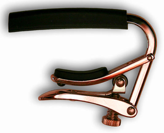 Shubb C3 Royale 12-String Guitar Capo Rose Gold Titanium Finish