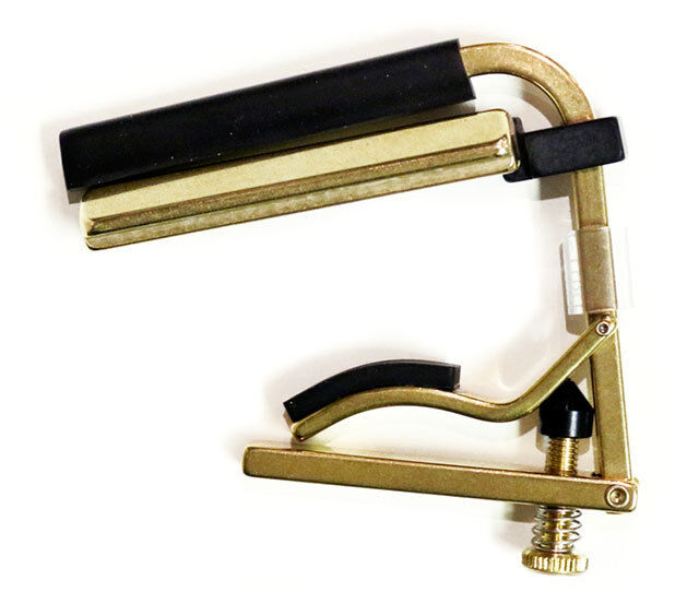 Shubb C6B Brass Dobro/Resophonic Guitar Capo