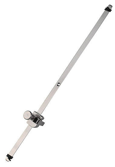 Shubb Fifth String Long Bar Banjo Capo in Nickel — view 2