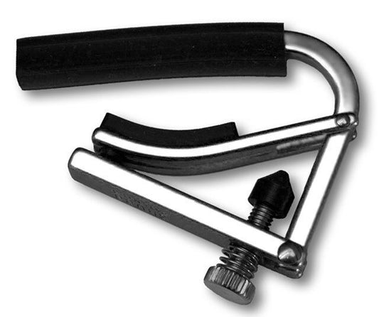Shubb L1 Lite Aluminum Steel String Guitar Capo - Silver