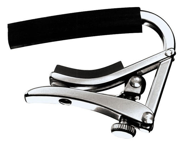 Shubb S1 Deluxe Steel String Guitar Capo in Nickel